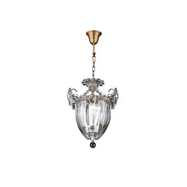 Люстра Osgona 790031 SCHON 3x60W Bronze